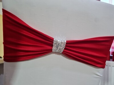 Benzi elastice milanez roșu