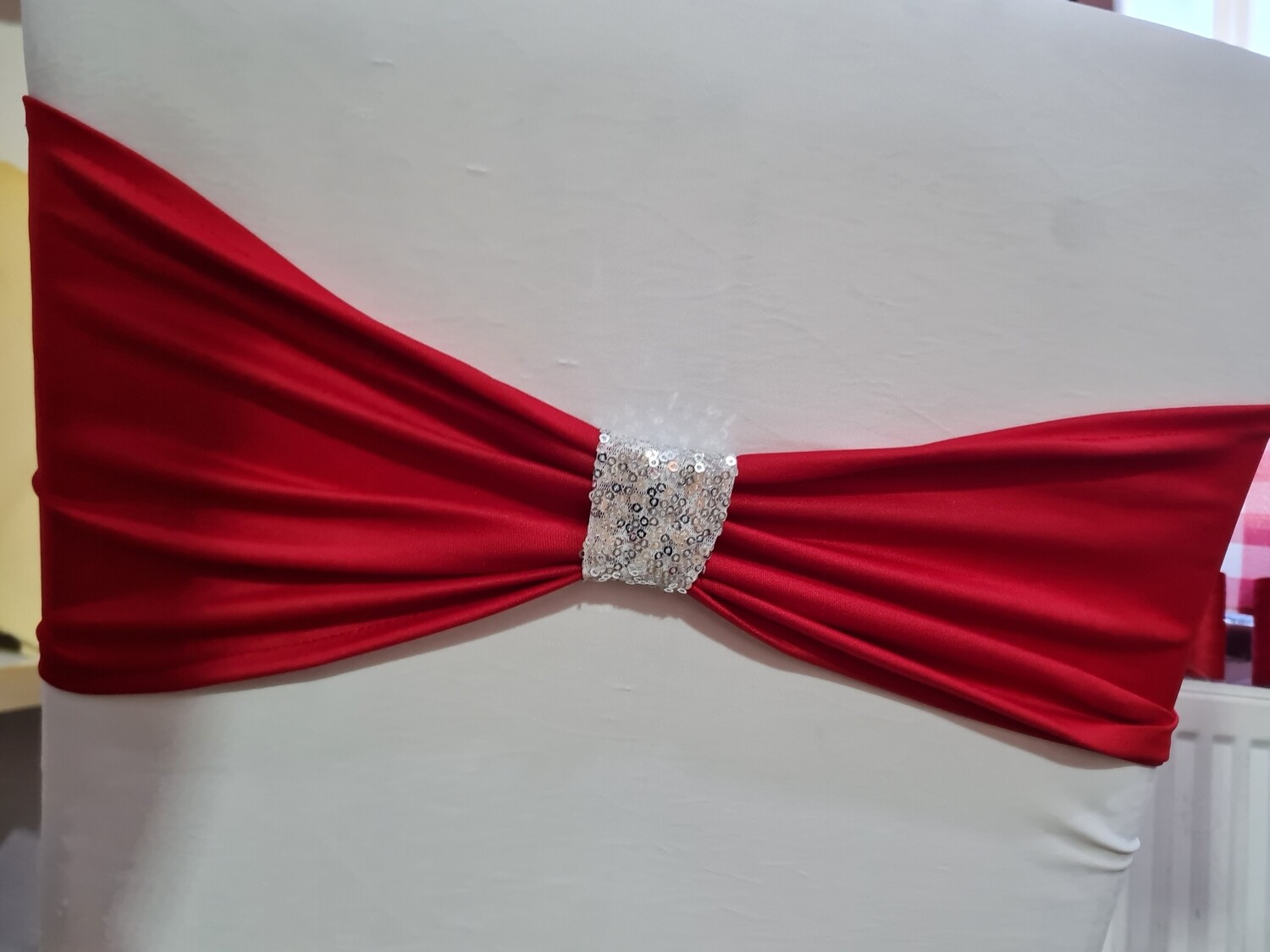 Benzi elastice milanez roșu