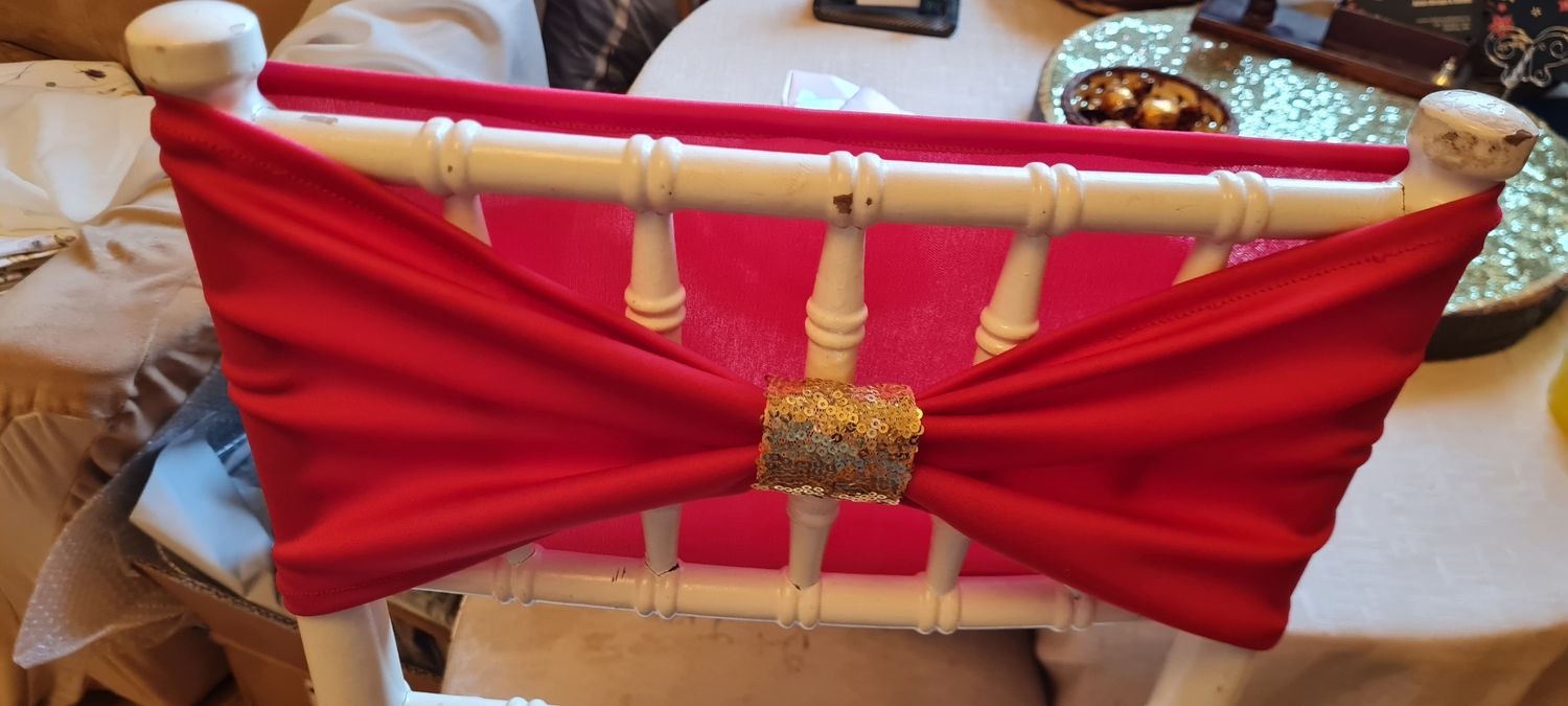 Benzi elastice milanez roșu