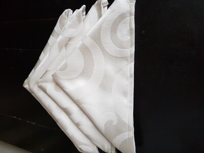 Servet 30x30 cm damasc Servet 30x30 cm damasc