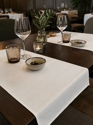 Traverse masă țesătură impermeabilă 40x105 cm