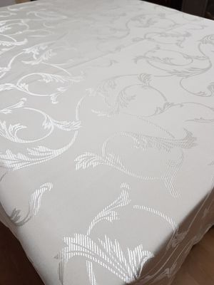 Fata masa brocard ivory (frunze) Fata masa brocard ivory (frunze)