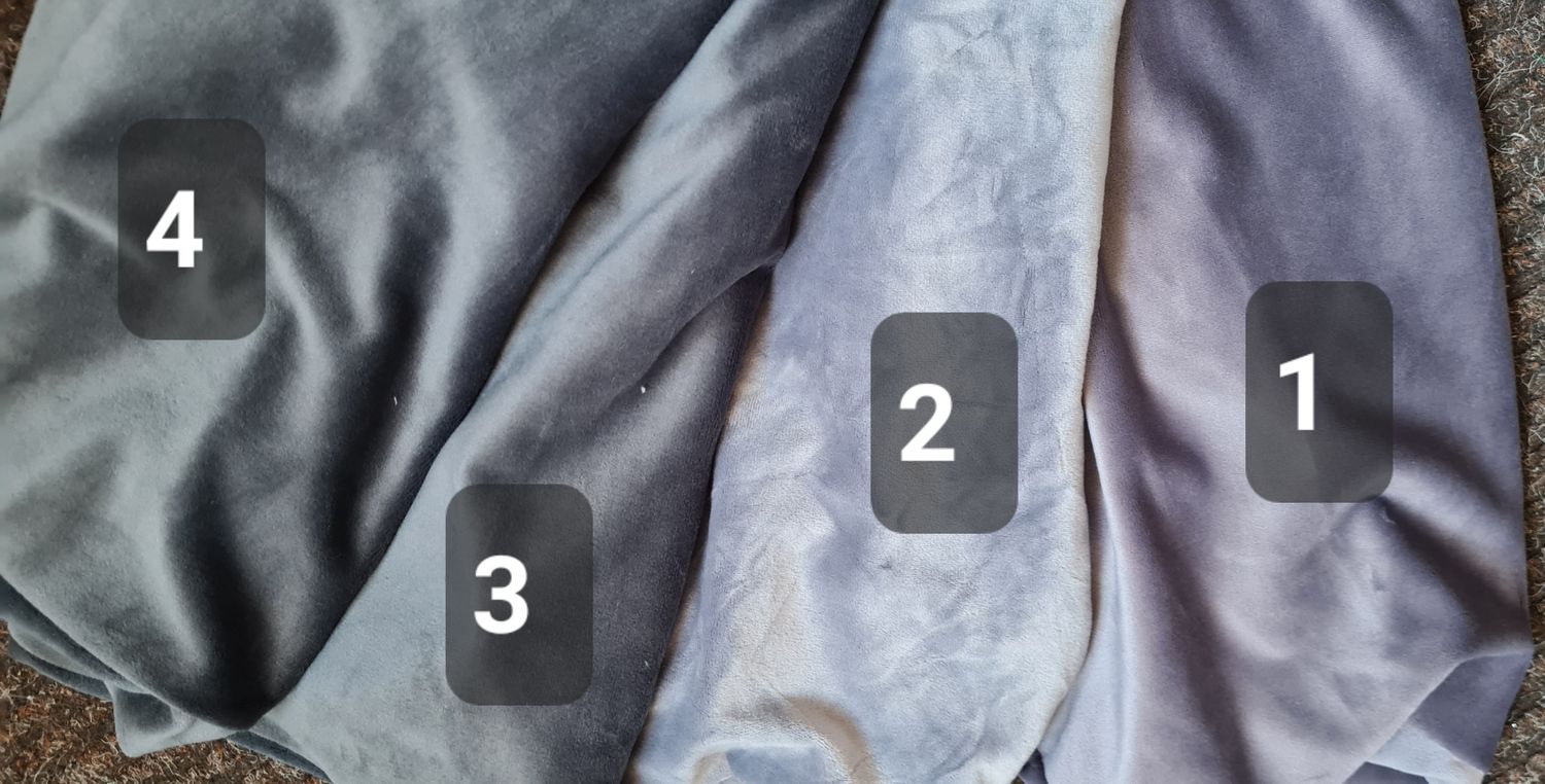 Husă scaun vizitator catifea super-soft gri (diverse tonuri)