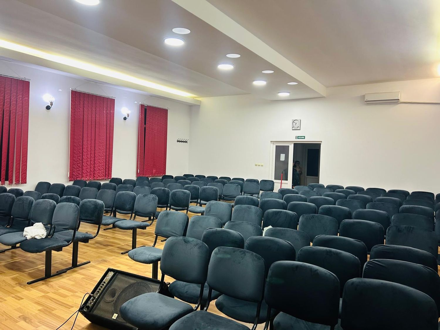 Husă scaun vizitator catifea super-soft gri (diverse tonuri)