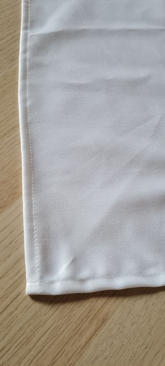 Ancăr / şervet- tercot alb