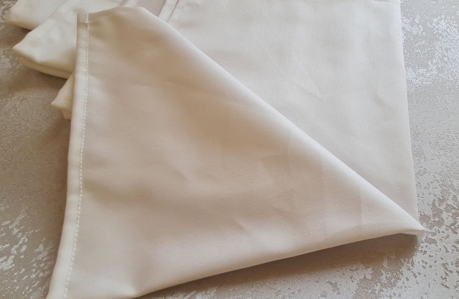 Ancăr / şervet- tercot alb