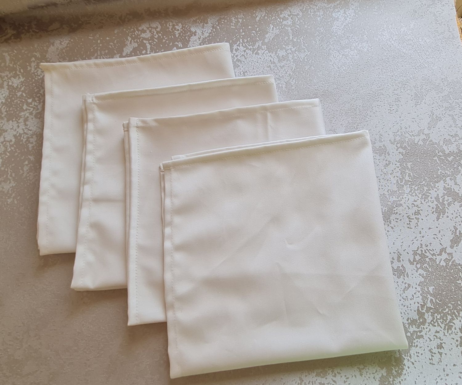 Ancăr / şervet- tercot alb