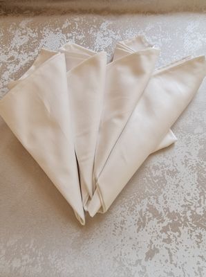 Ancăr / şervet- tercot alb