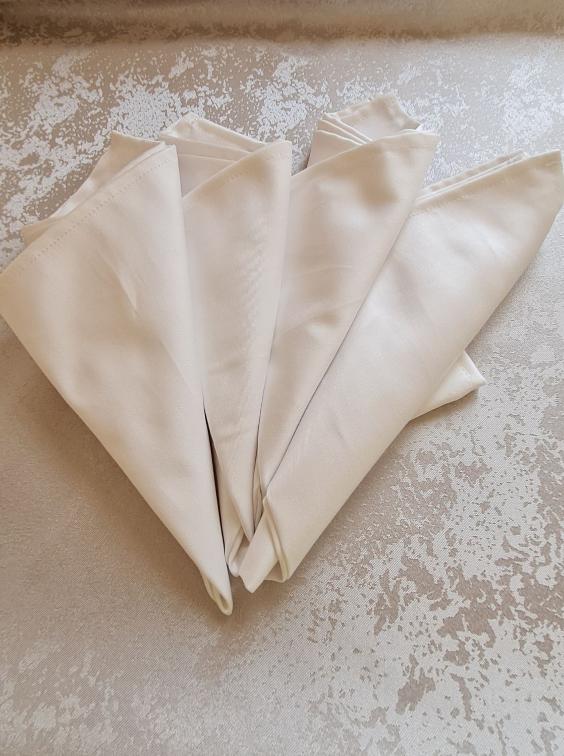 Ancăr / şervet- tercot alb