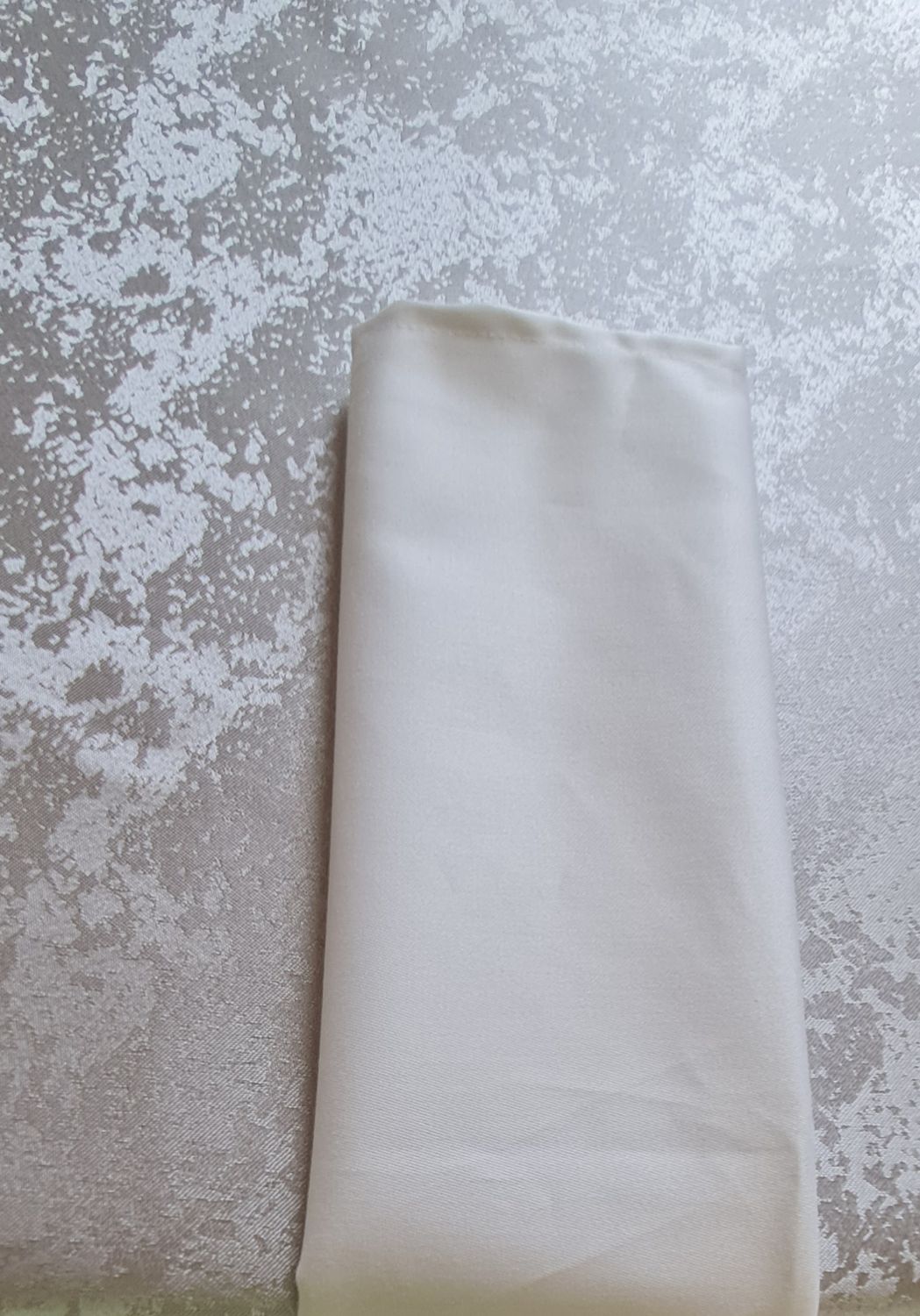 Ancăr / şervet- tercot alb