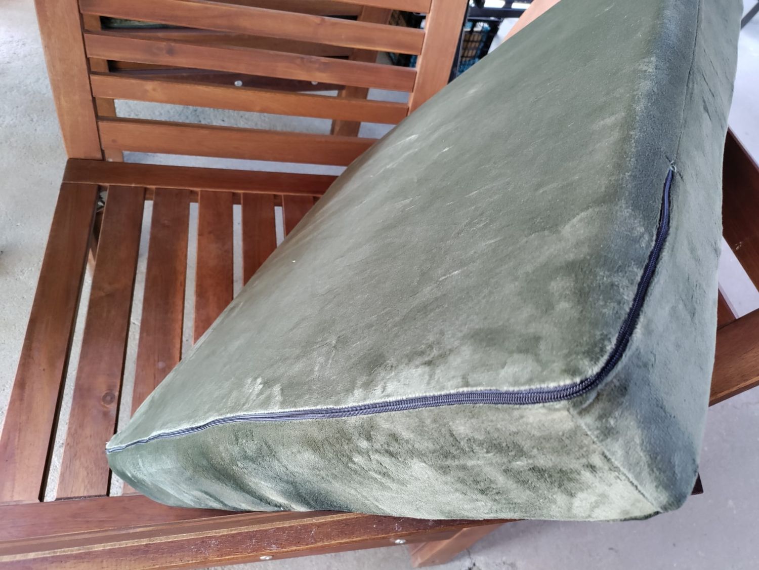 Huse perna fotoliu terasa