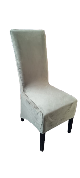 Huse catifea verde kaky pentru scaun model Munchen