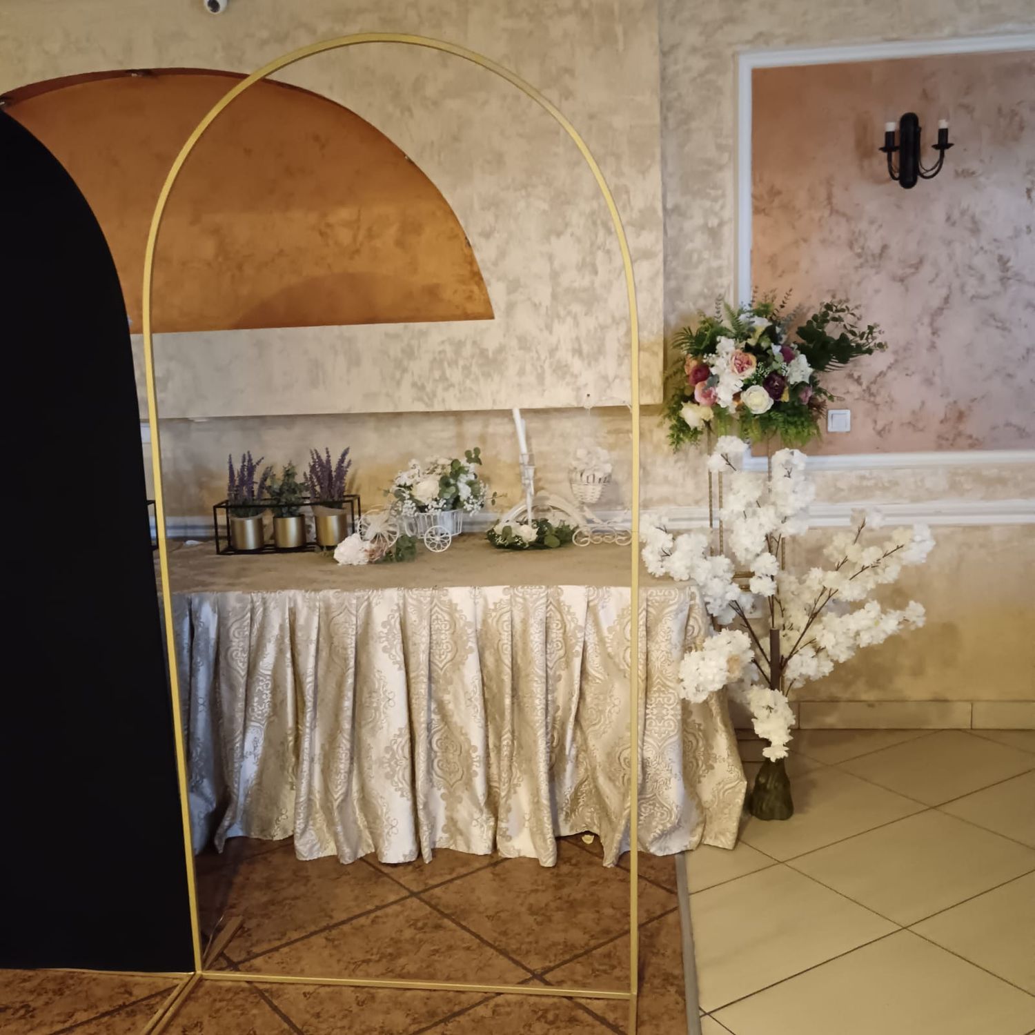 Husă panou zona foto