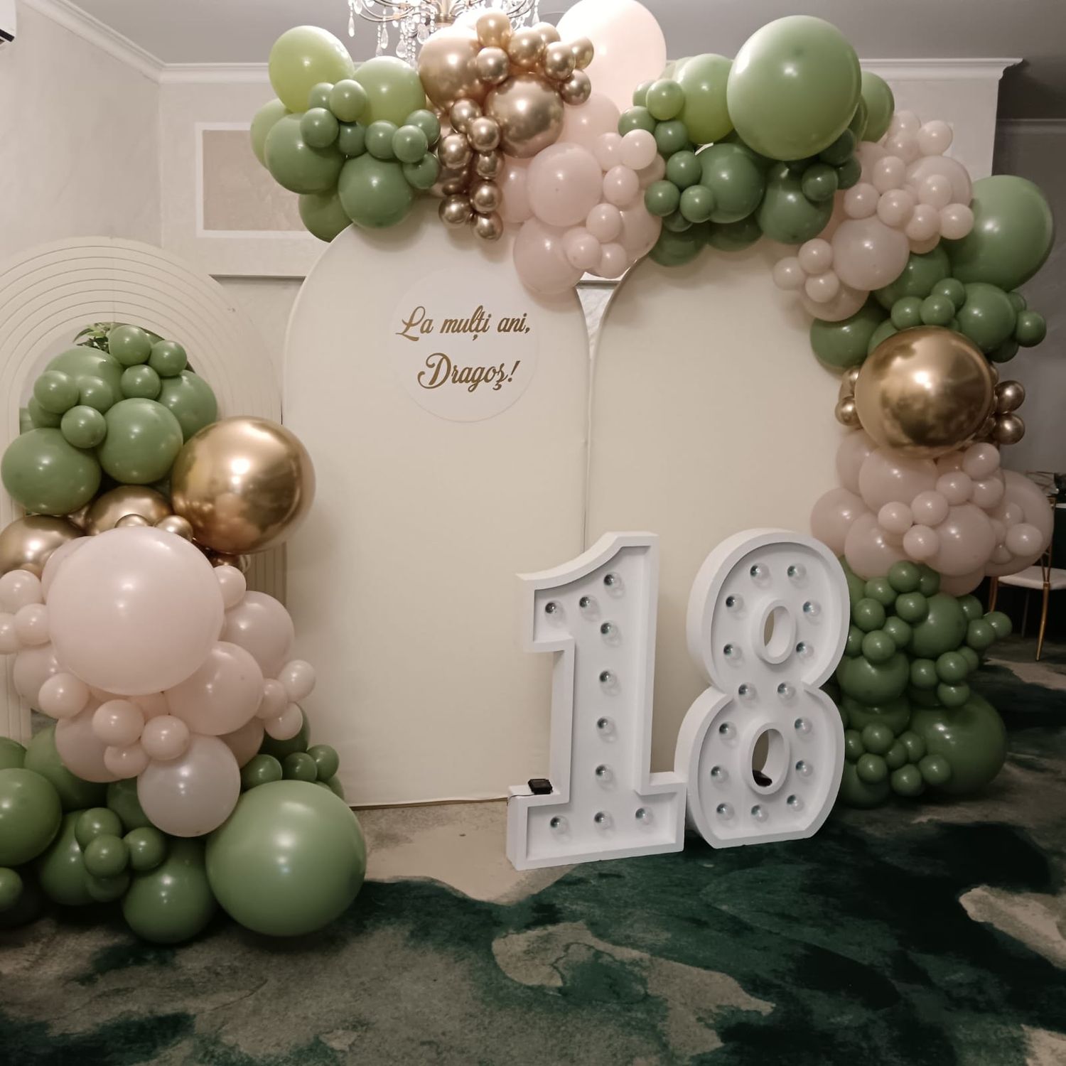 Husă panou zona foto