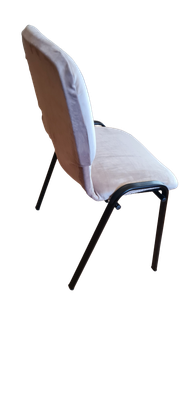 Huse scaun vizitator -bej - 1 piesă
