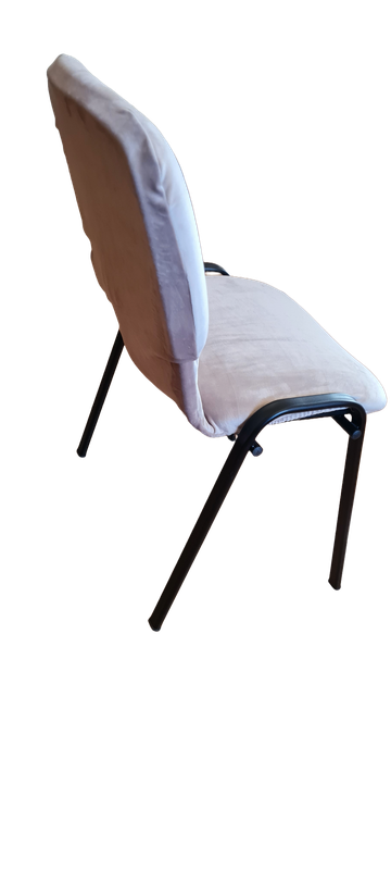 Huse scaun vizitator -bej - 1 piesă