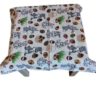 Față  de masă Sărbători Pascale, fundal crem