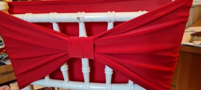 Benzi elastice lycra roșu