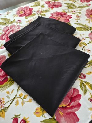 Șervet / ancăr  47x47 cm tercot negru