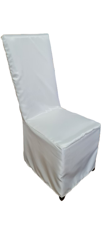 Husa brocart alb murdar (pentru scaun Munchen)