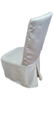 Husa brocart alb murdar (pentru scaun Munchen)