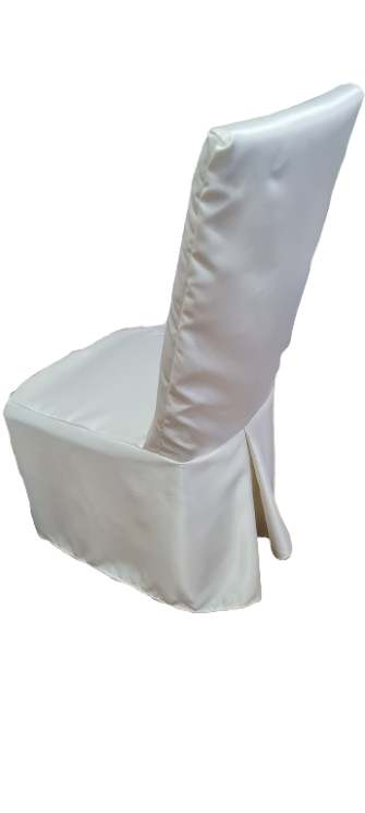 Husa brocart alb murdar (pentru scaun Munchen)