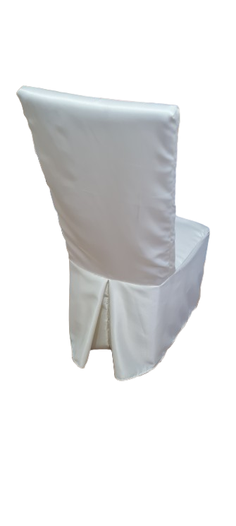 Husa brocart alb murdar (pentru scaun Munchen)