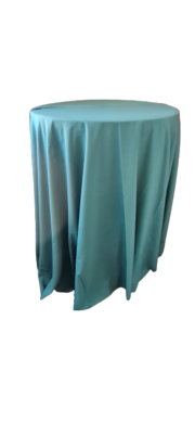 Față masă D300cm, minimat verde