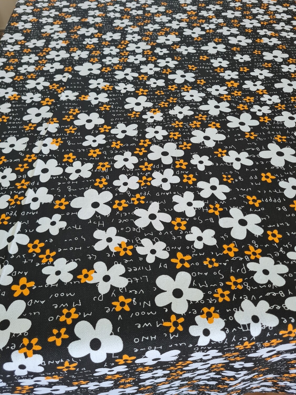Față de masă ”flori de bumbac”