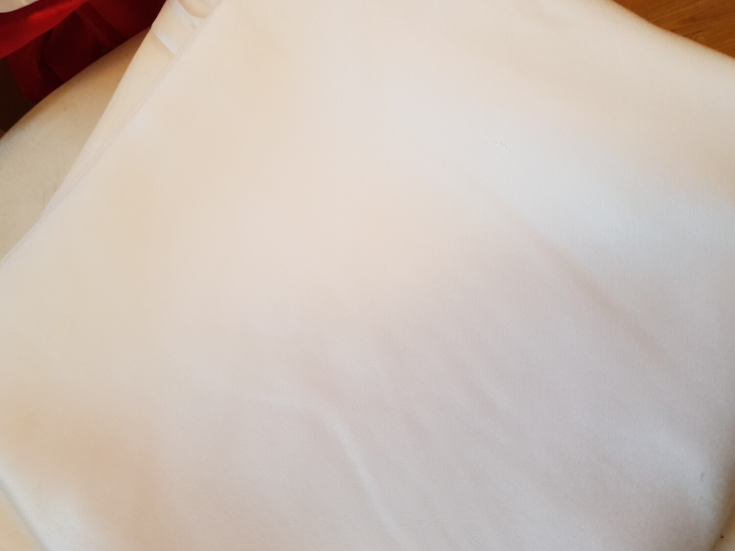 Față de masă 115x225 cm damasc ivory fără model