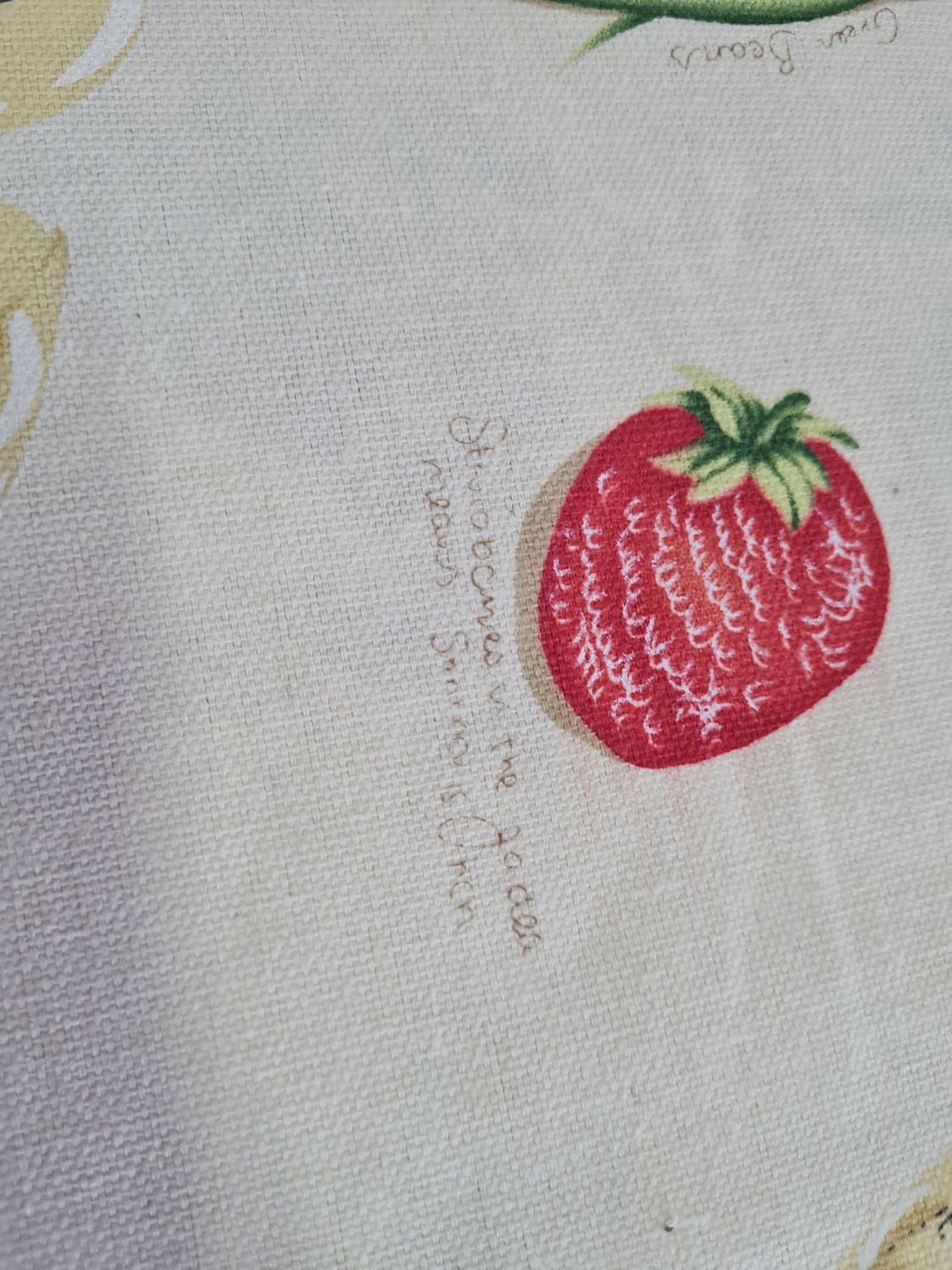 Față de masă pentru bucătărie, bumbac imprimat