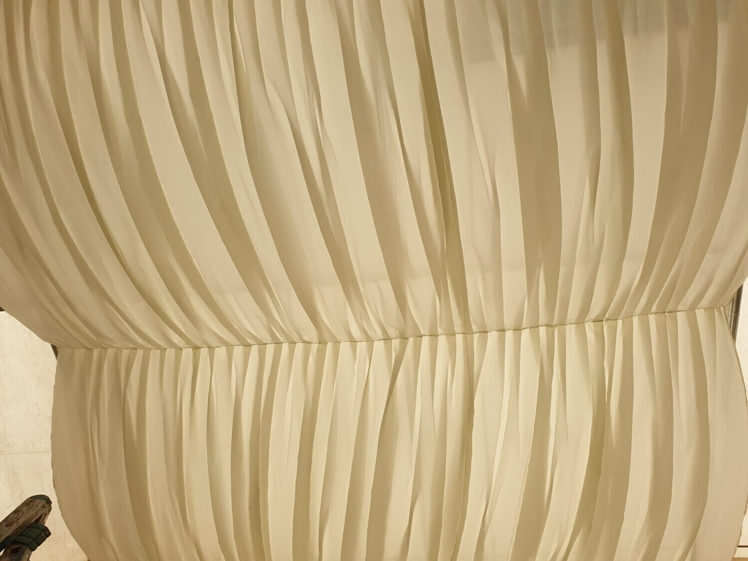 Tronson drapaj tavan cort latimea 6m ( 2 ape)  (citiți detaliile)