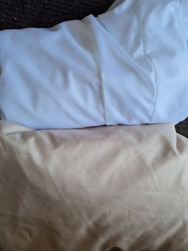 Tronson drapaj tavan cort latimea 6m ( 2 ape)  (citiți detaliile)