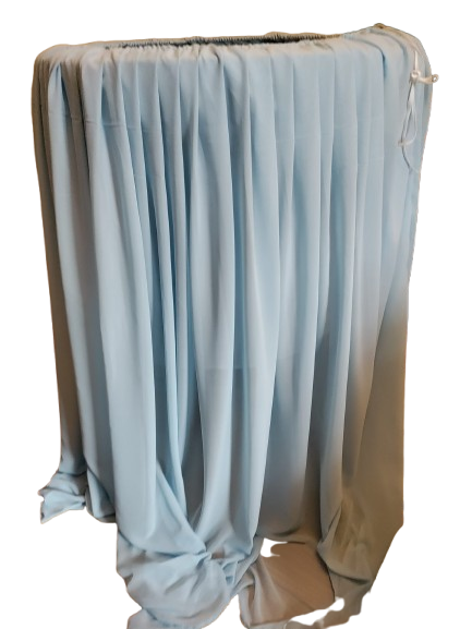 Fustă cristelniță botez realizată din voal