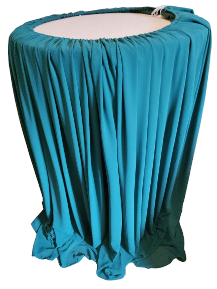 Fustă cristelniță botez realizată din voal