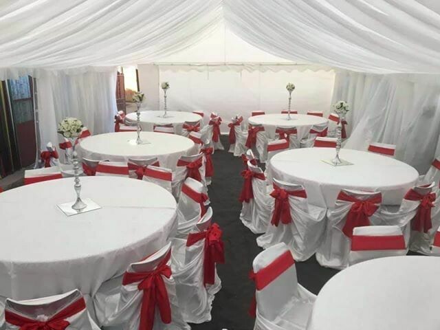 Drapaj complet cort cu lățimea de 4m, realizat din căptușeală