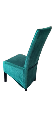 Husă  scaun Munchen , catifea verde smarald