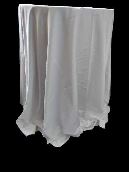 Fețe de masă brocart satinat ivory