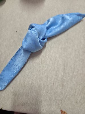 Șervete brocart bleu, brocart ape - ape