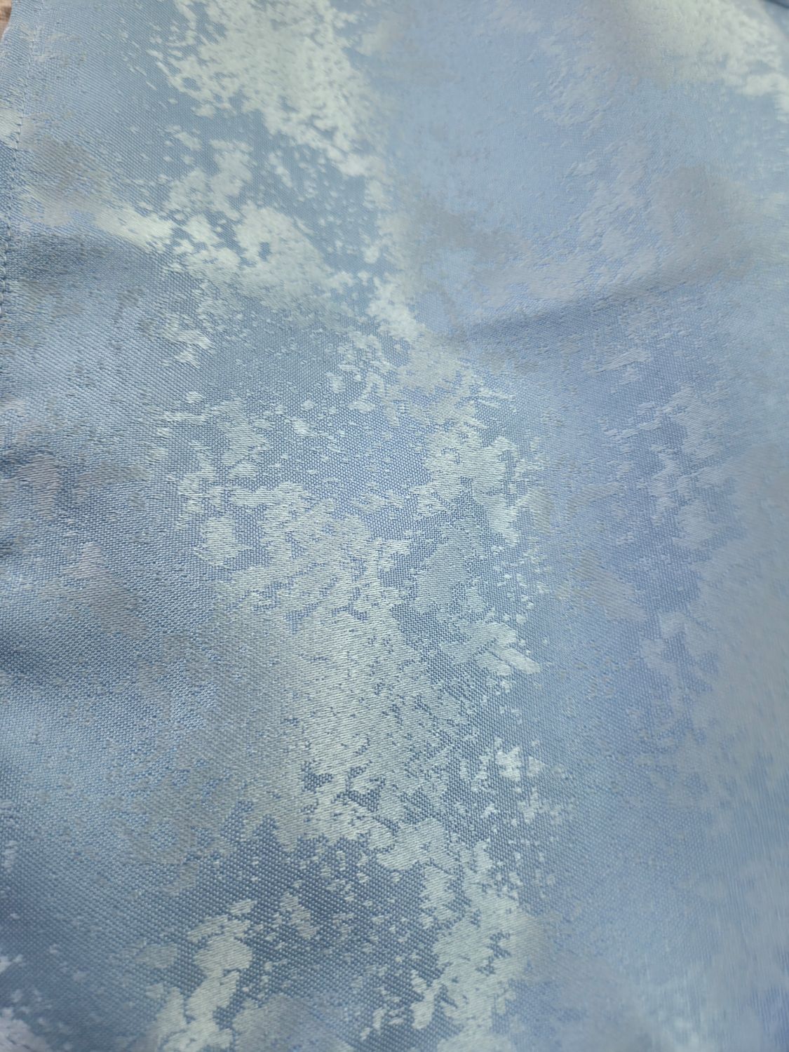 Șervete brocart bleu, brocart ape - ape
