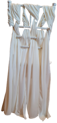 Eșarfe milanez ivory