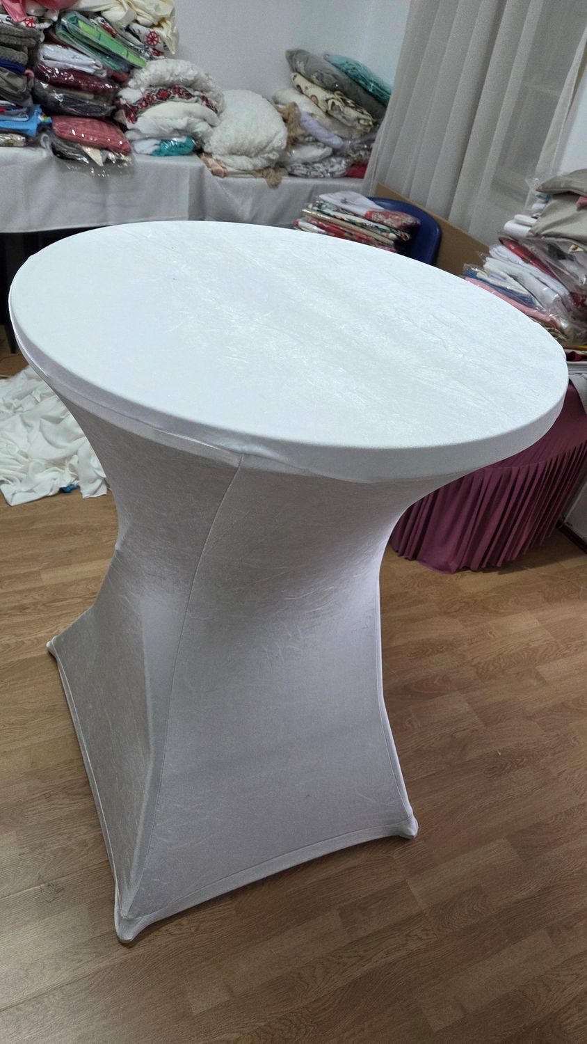 Husă masă cocktail,  catifea
