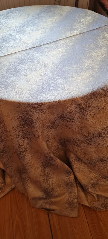 Fețe de masă brocart perlat