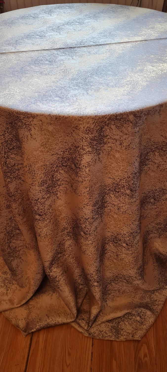 Fețe de masă brocart perlat