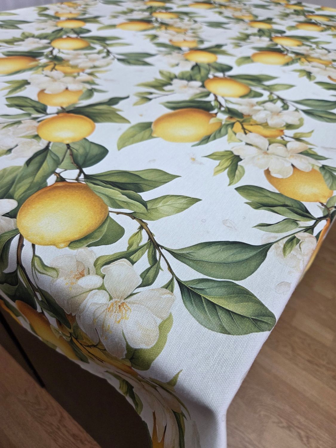 Față de masă țesătură impermeabila- model lămâie
