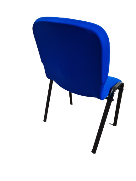 Husă albastră scaun vizitator