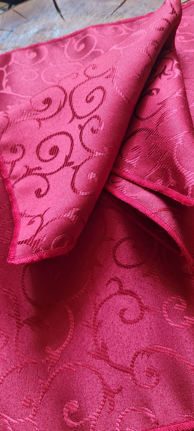 Șervete brocart finisaj surfilat