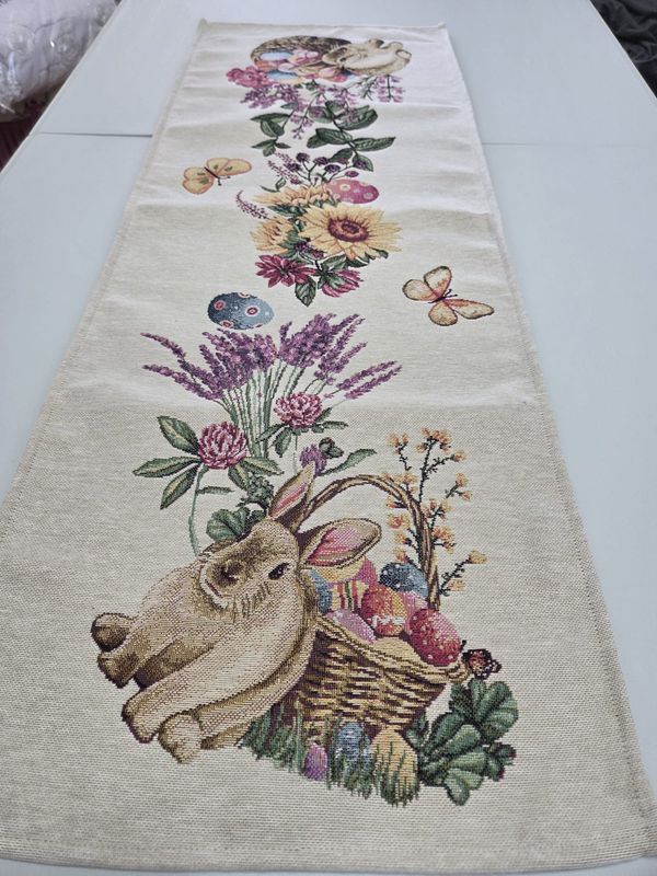 Napron 35x100 cm țesătură groasă tip goblen