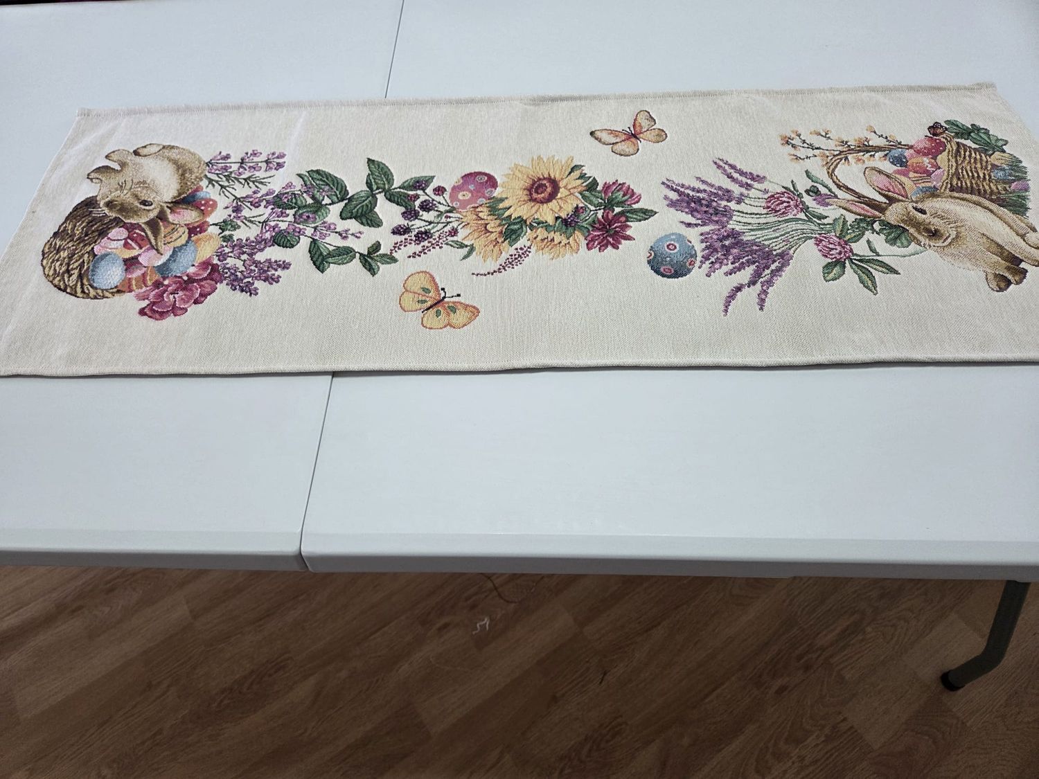 Napron 35x100 cm țesătură groasă tip goblen