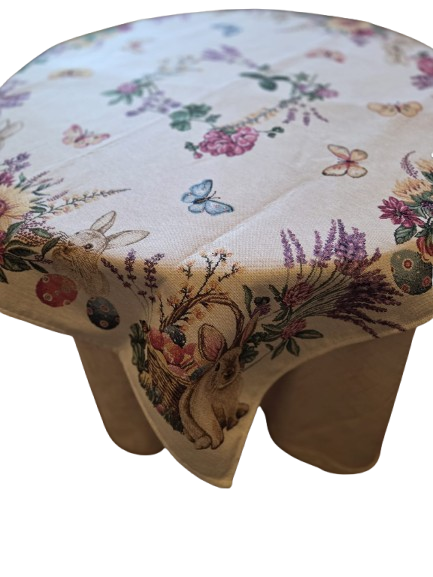 Față masă 100x100 țesătură goblen, lavandă